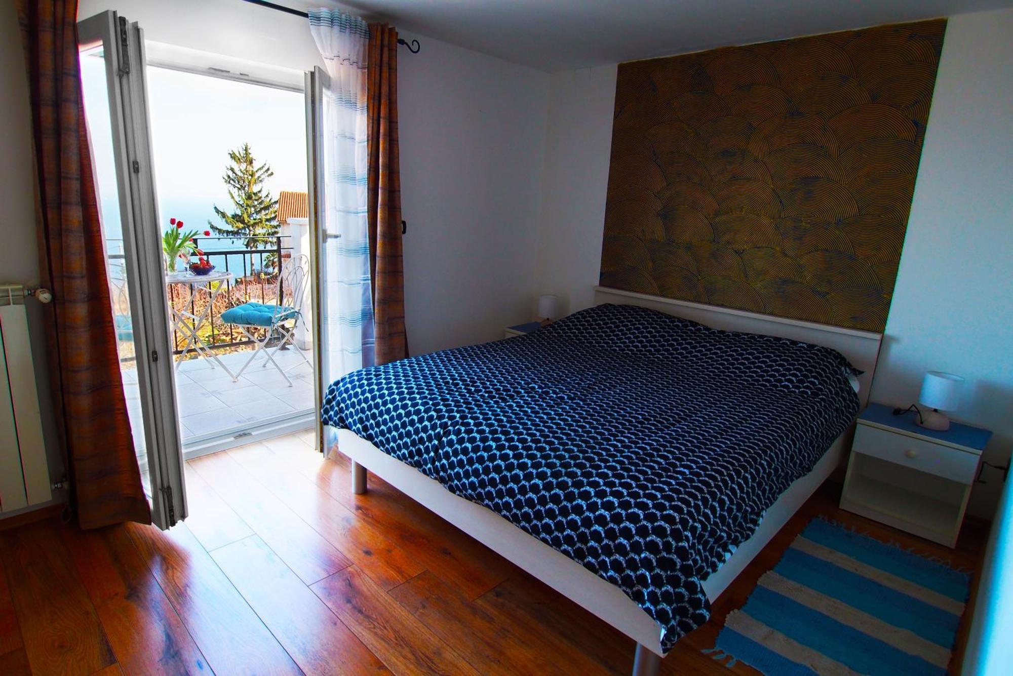 Apartman Mimi Ловран Экстерьер фото
