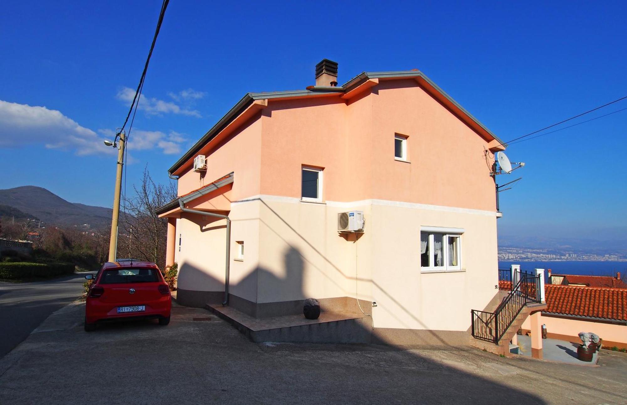 Apartman Mimi Ловран Экстерьер фото