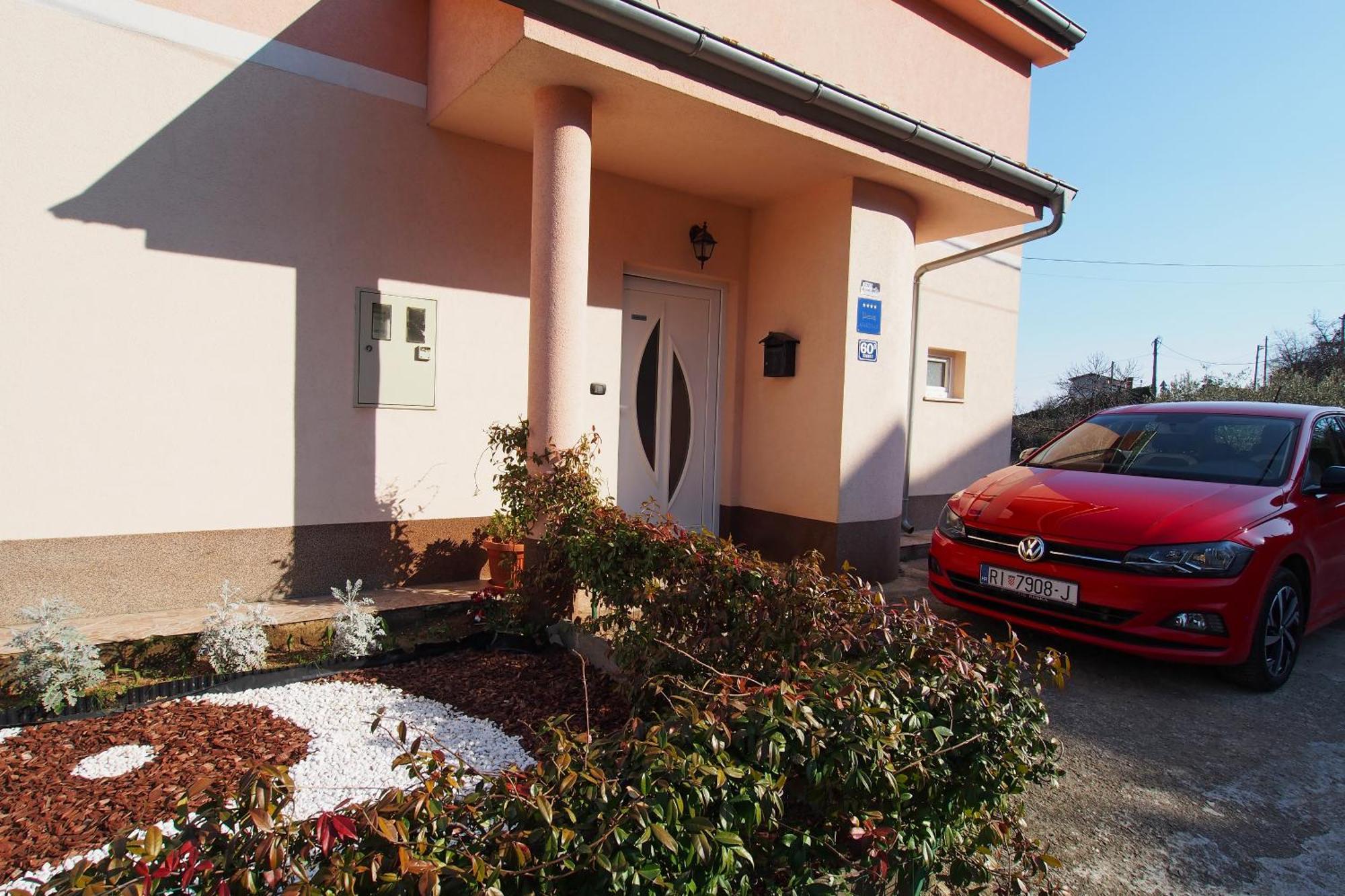 Apartman Mimi Ловран Экстерьер фото