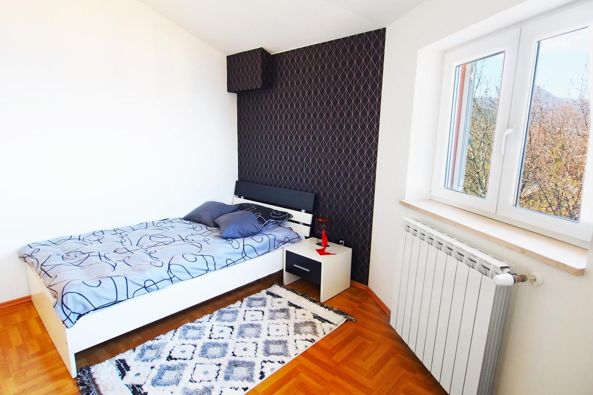 Apartman Mimi Ловран Экстерьер фото