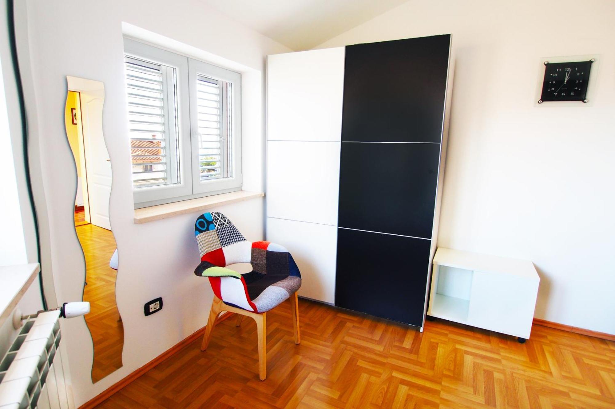 Apartman Mimi Ловран Экстерьер фото