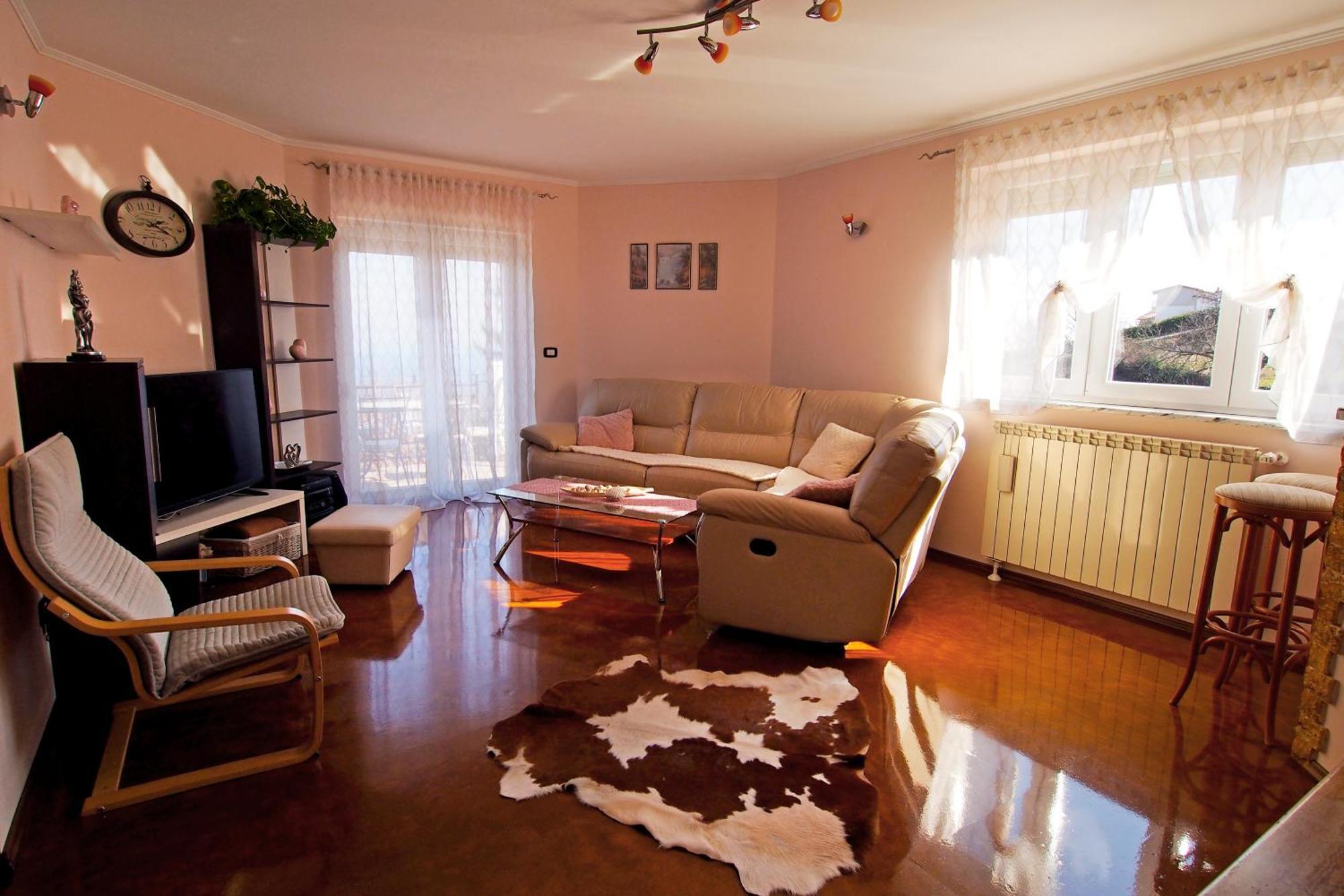 Apartman Mimi Ловран Экстерьер фото