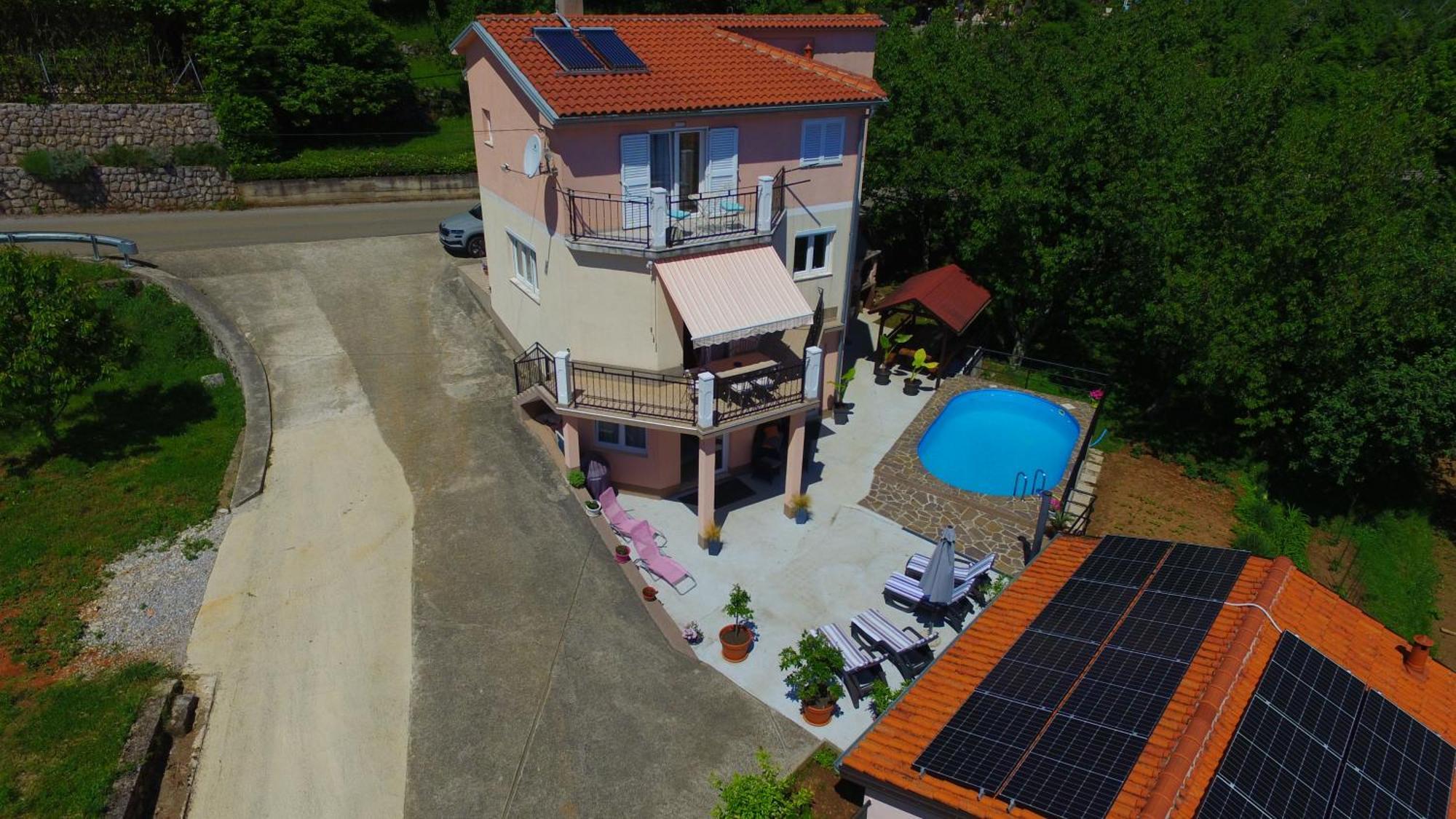 Apartman Mimi Ловран Экстерьер фото