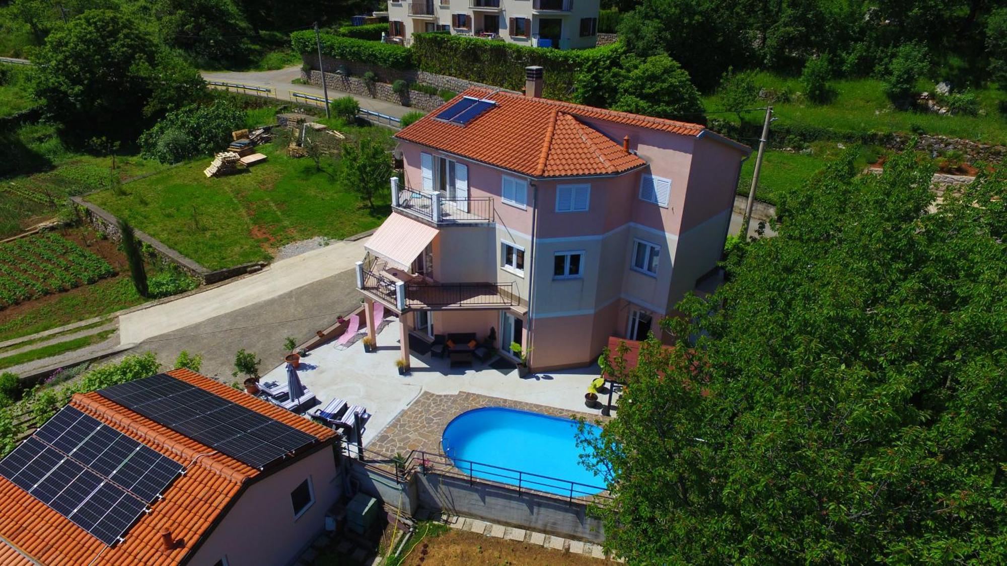 Apartman Mimi Ловран Экстерьер фото